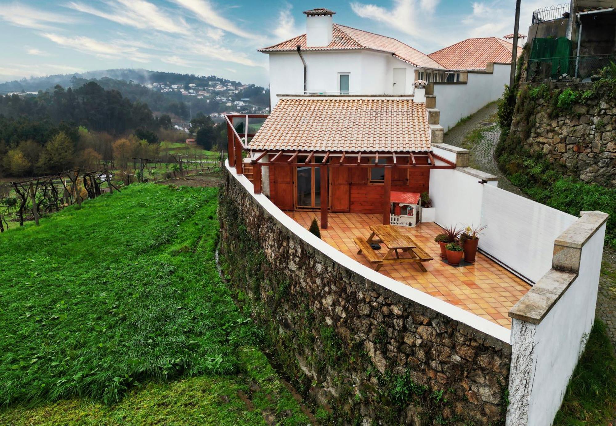 Coliving The Valley Portugal - Pt Apartamentos Com Cozinha Partilhada - En Apartments With Shared Kitchen Vale de Cambra Zewnętrze zdjęcie